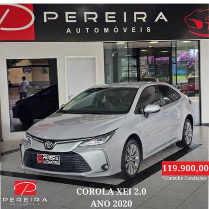 TOYOTA COROLLA 2.0 VVT-IE FLEX XEI DIRECT SHIFT TOYOTA COROLLA 2.0 VVT-IE FLEX XEI DIRECT SHIFT
